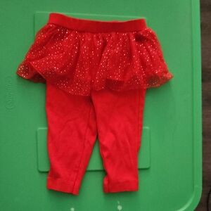 Garanimals Red Sparkle Leggings for Kids